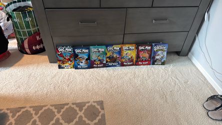 Dog man books