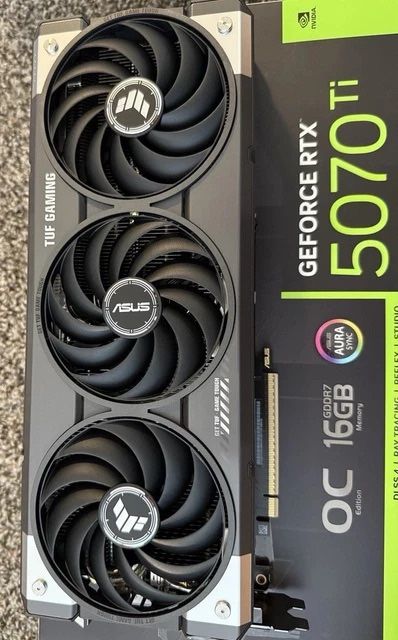 Asus GeForce RTX 5070 Ti