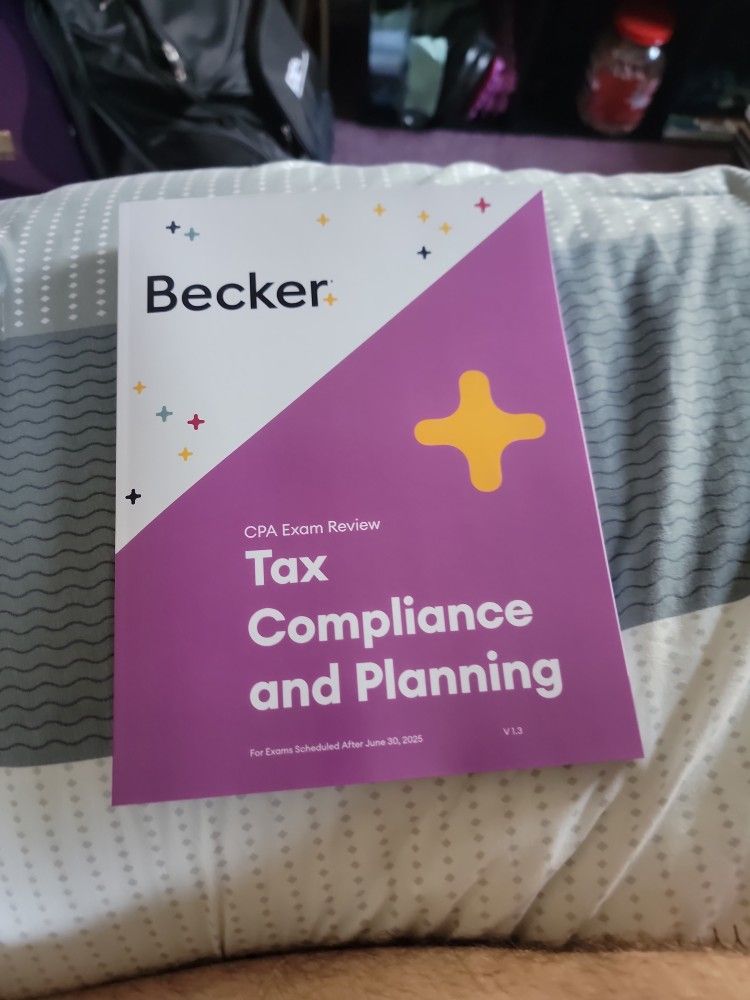 CPA exam Study Book (TCP) - V 1.3
