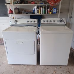 Kenmore Washer&Dryer 