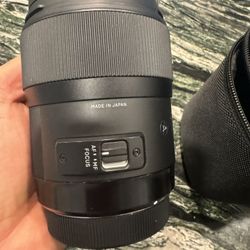 Sigma 35mm Art F1.4 mint