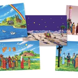 Bible Felt Board Set