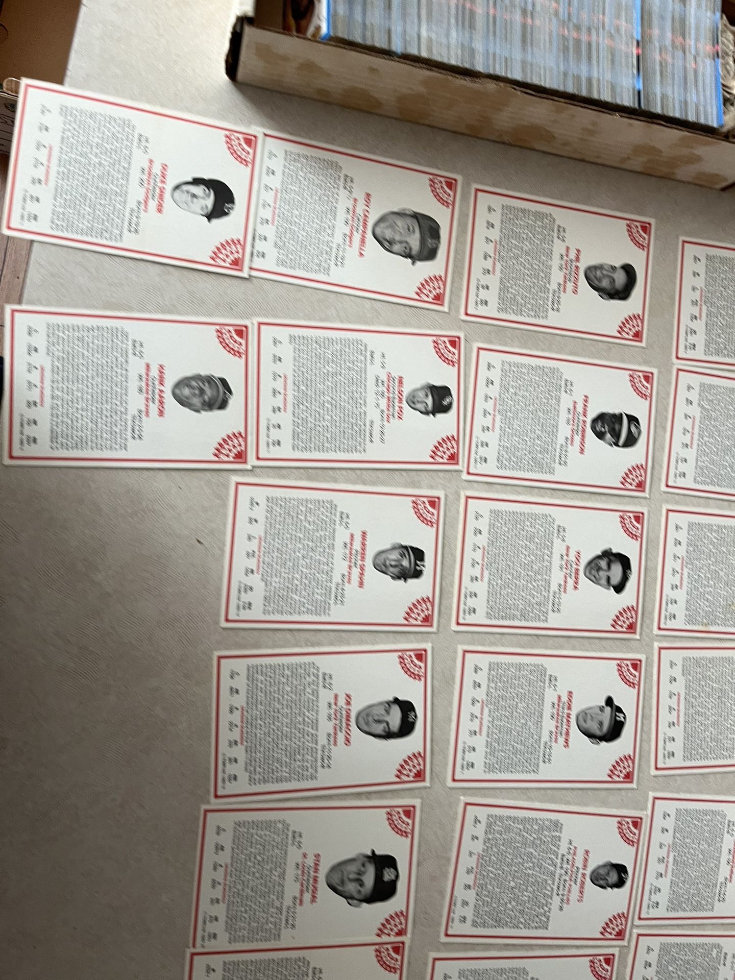 Lots Of Sports Cards Baseball, Football, Basketball