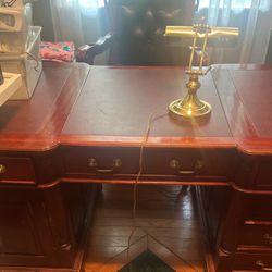 Victorian Style Desk And Chair