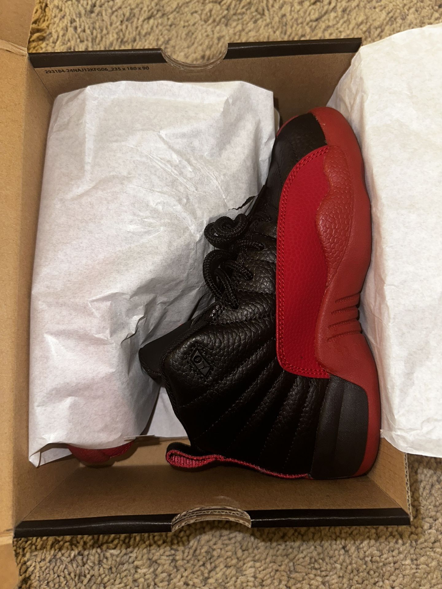 Jordan 12’s (PS) Flu Game