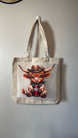 Natural Canvas Tote