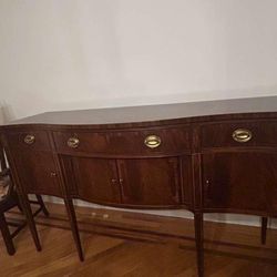 Hickory Chair Mahogany Sideboard / Buffet – 68” – $300 OBO