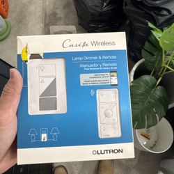 Lutron Caséta Wireless Lamp Dimmer & Remote Kit – BRAND NEW (Open Box) Qty Available: 4 Units