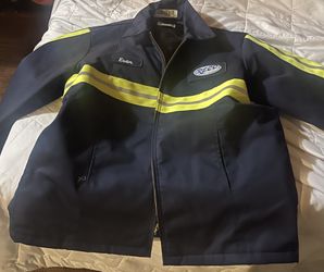 XL Reflective Work Coat