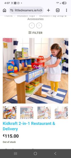 Kidskraft 2 In 1 Playset