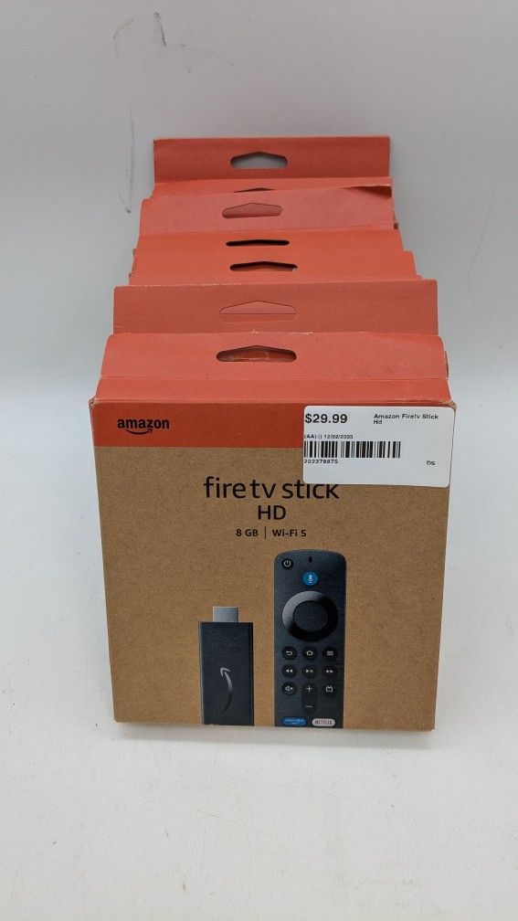 Amazon Fire TV Stick HD Free Live Tv, Alexa Voice Remote Smart Home Control HD Streaming