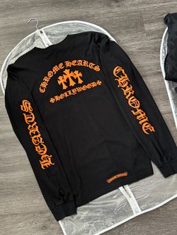 Chrome hearts cemetery long sleeve