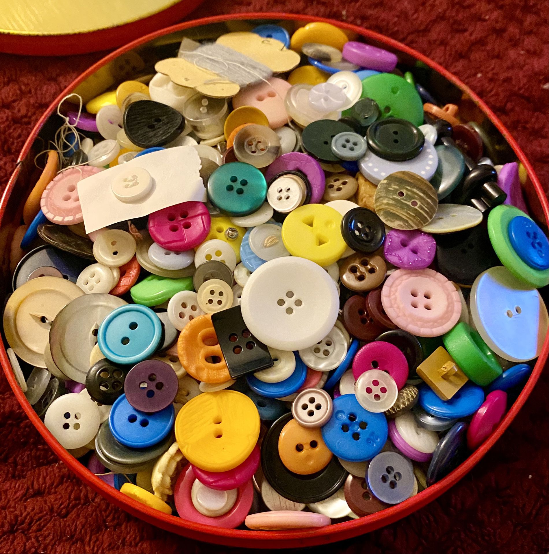 Buttons Galore! More Buttons Added!!