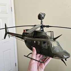 Army Helicopter Model