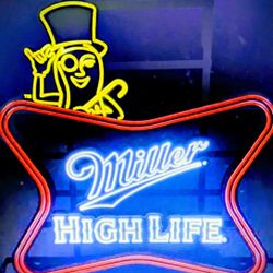 Collectable Neon Beer Sign