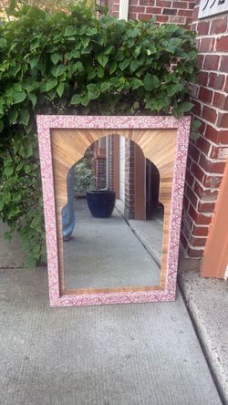 Boho mirror