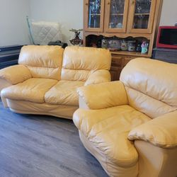 Custom Made Couch Set Of 2 