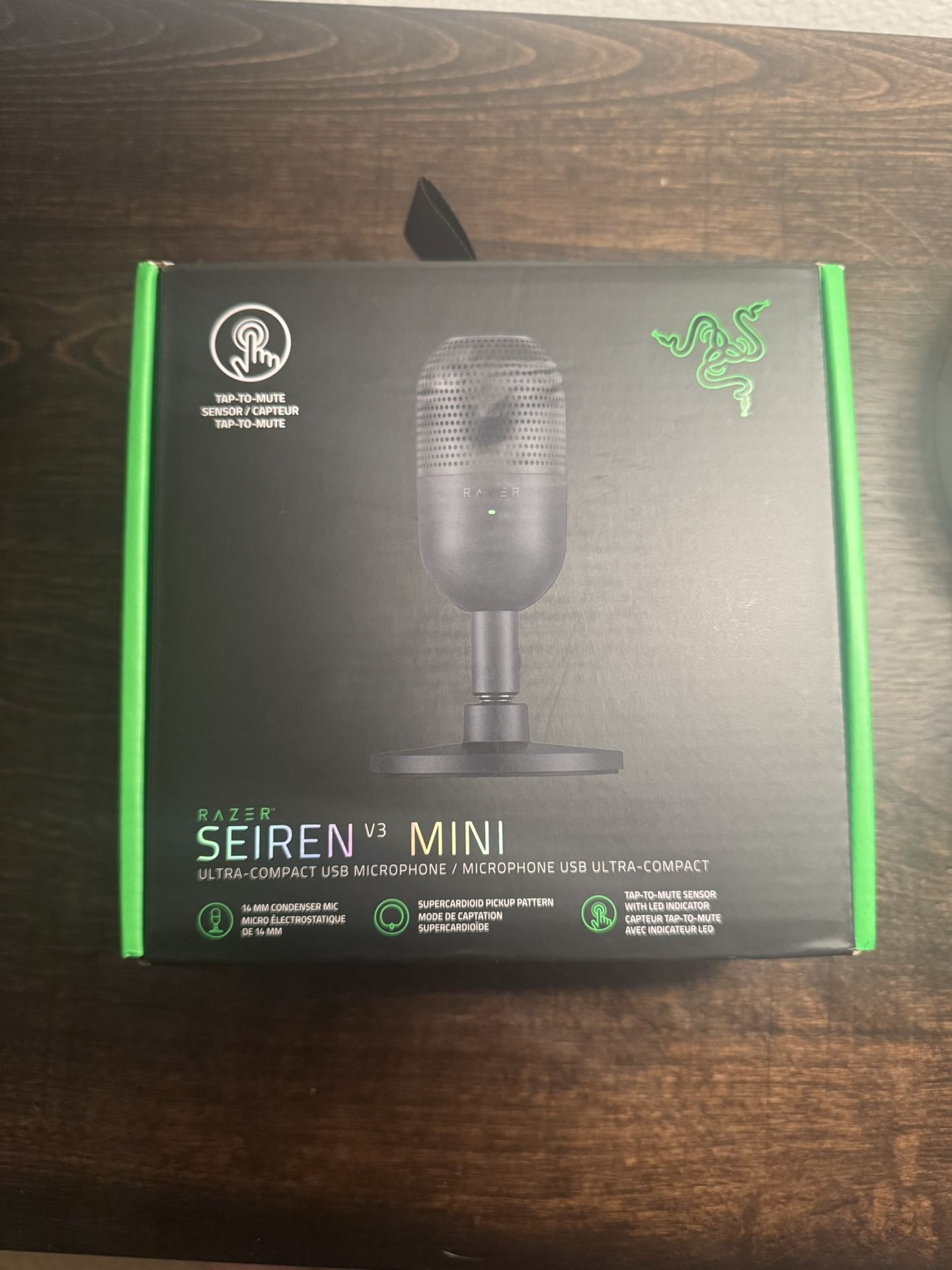 Razer Seiren V3 Mini - USB Microphone
