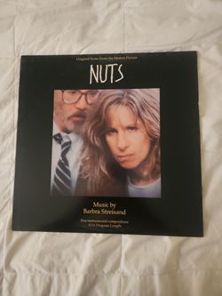 Nuts original Soundtrack Vintage Vinyl NM Rare