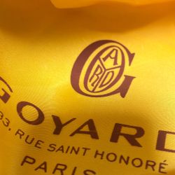 NEW GOYARD BAG