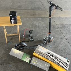 Electric Scooter + M-Audio Keyboard Bundle – Great Deal