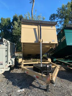 Panther Cargo 7x16 Dump Trailer — BRAND 🆕 💪🏻🔥 GPS TRACKED 🔒