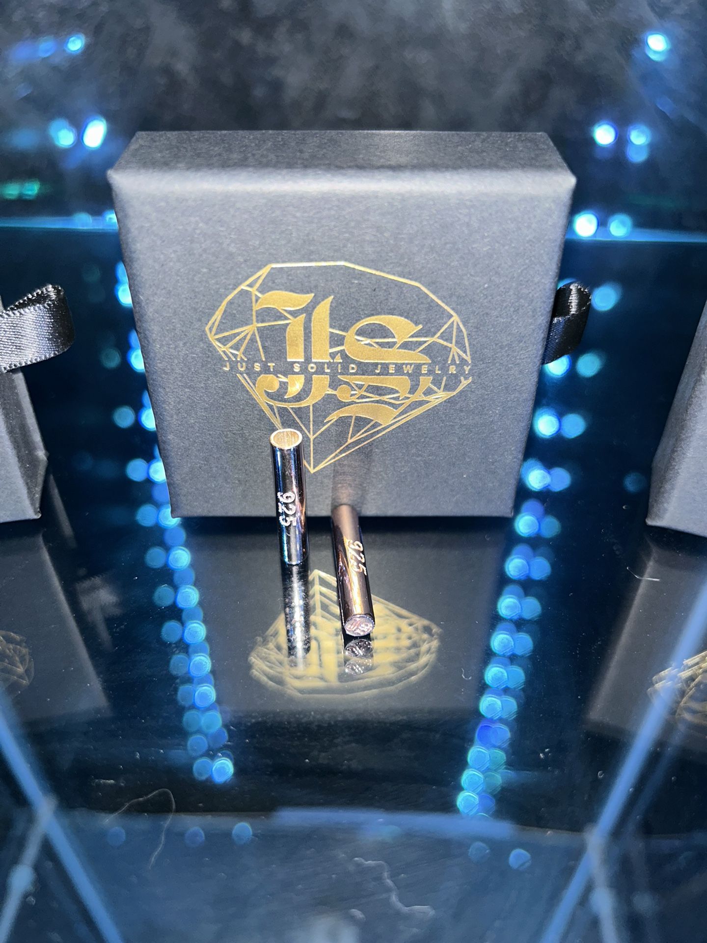 Silver & Gold Aglets Jewelry