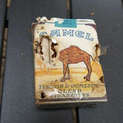 Vintage stuff. Camel