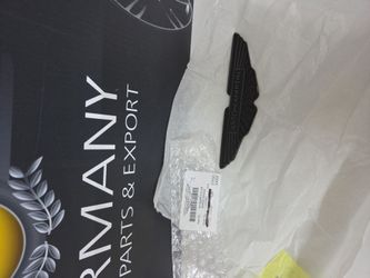 OEM Used Aston Martin DBX Bonnet/Boot Black Badge MY83-407A74-CA (18CM)#F072