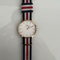 Daniel Wellington Gold Tone Steel Watch