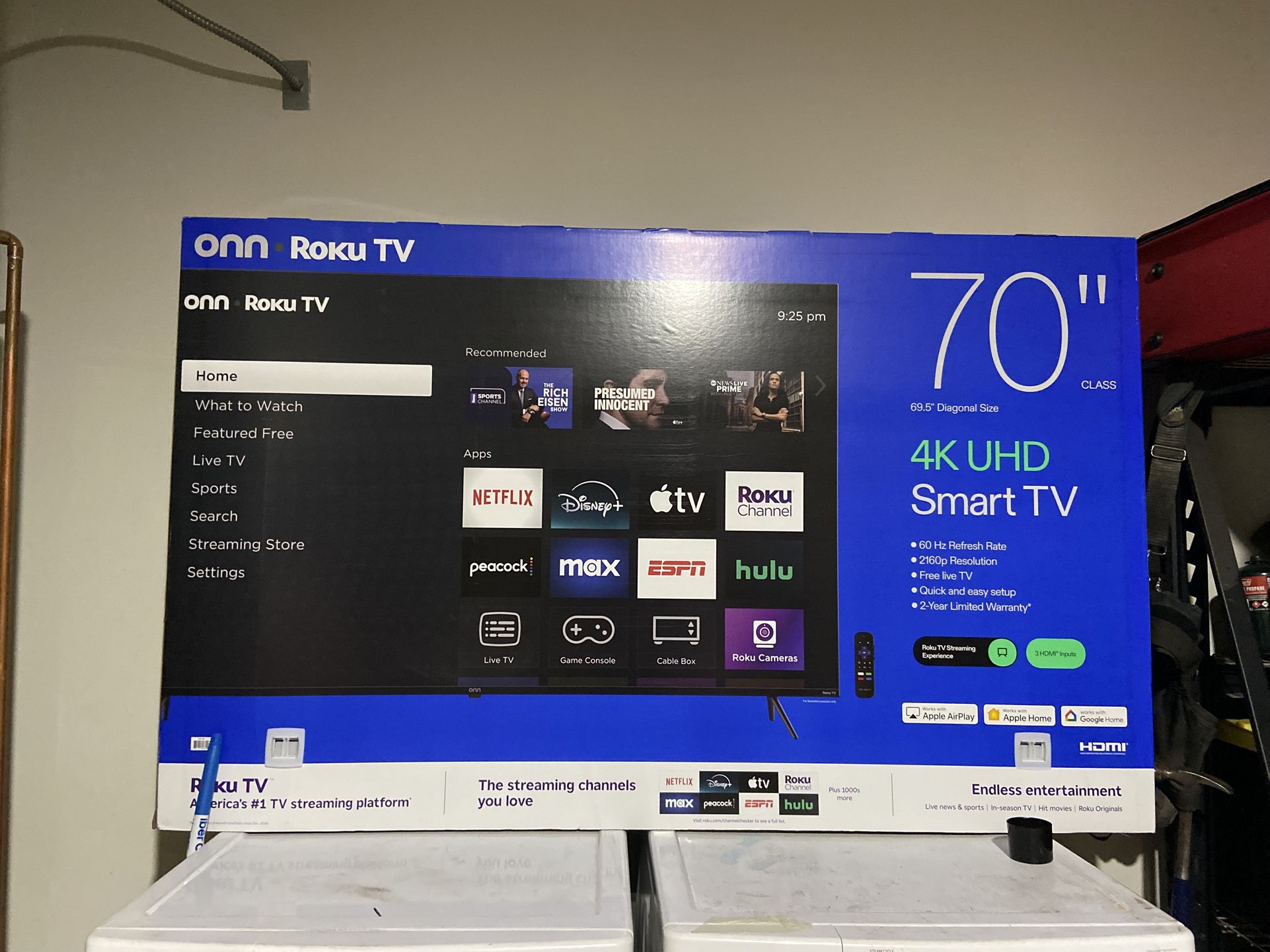 70 In Roku Tv 