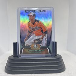 Manny Machado 2012 Topps “Bowman Platinum” Rookie Card#BPP23