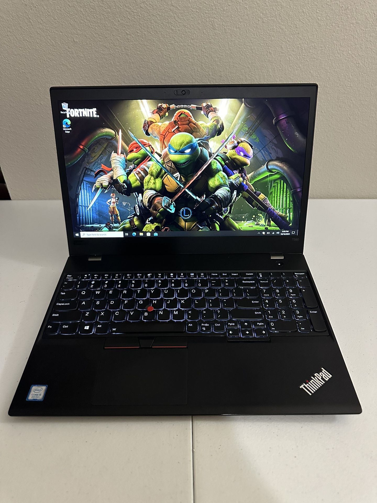 Lenovo ThinkPad T580 Touchscreen Laptop