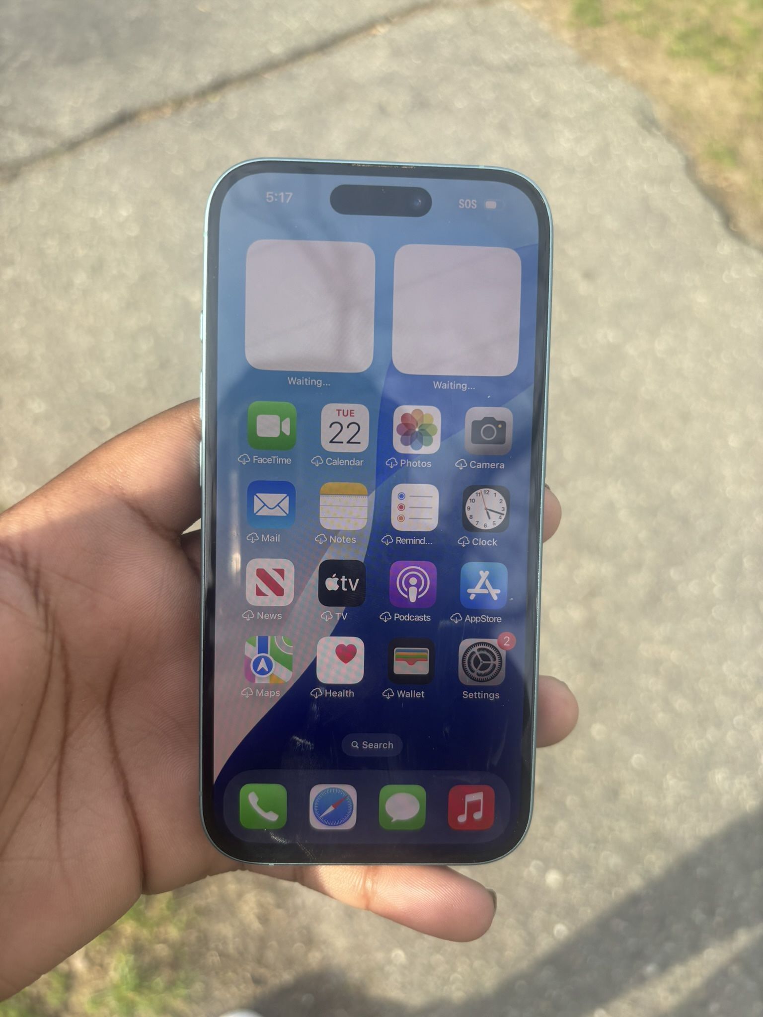 iPhone 16 Teal BAD ESN/IMEI