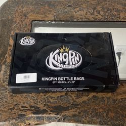 Kingpin Tattoo Bottle Bags 6x10 500 Bags 