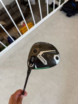 Callaway Elyte Triple Diamond Left Handed 9 Degree Driver