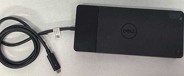 Dell WD19 K20A Docking Station HDMI Dual DisplayPort Black K20A001