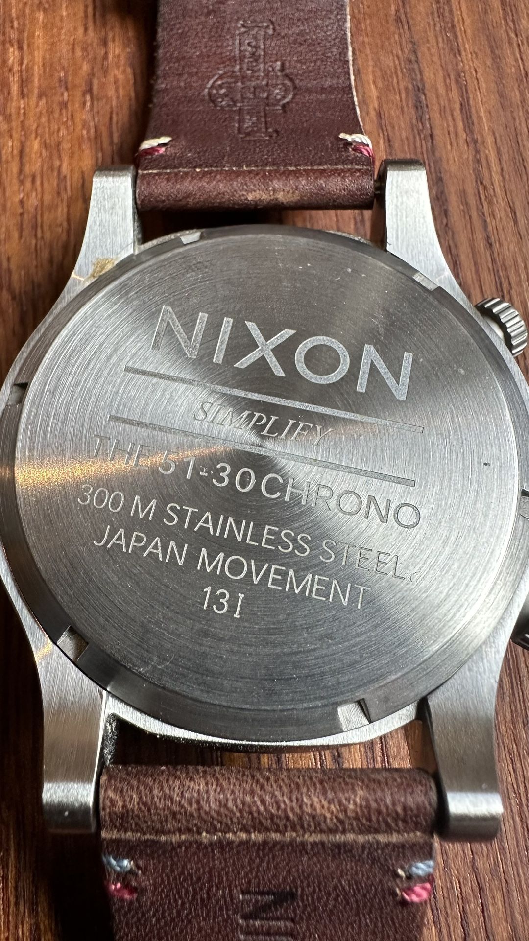 Nixon 51 30 Chronograph