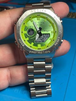 Activa Dual Time Ana-Digi Watch