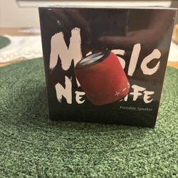 Portable Bluetooth Speaker