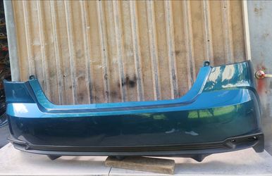 2025-2026 Toyota Camry Rear Bumper Cover OEM (ocean gem color)