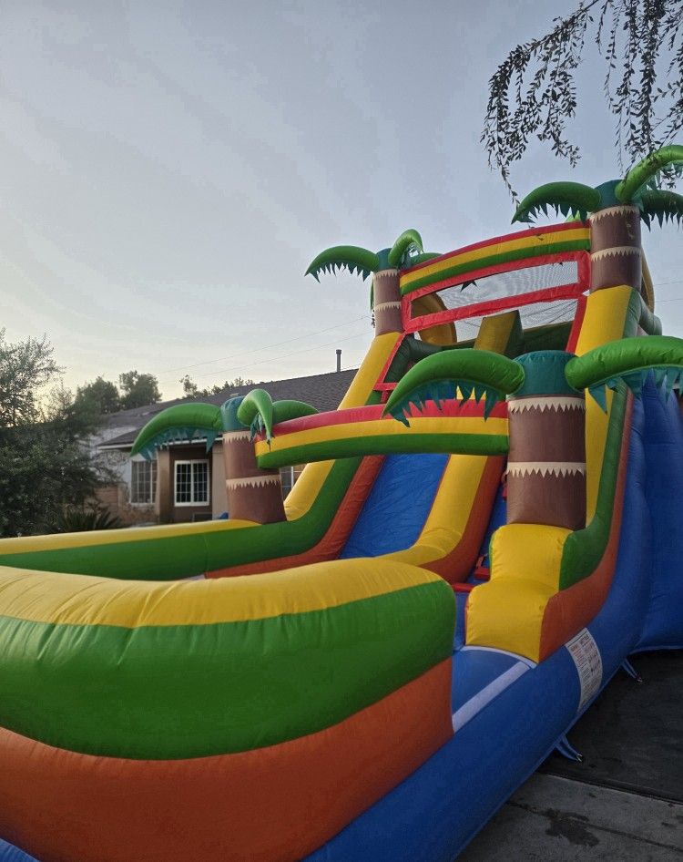 Jump Slide