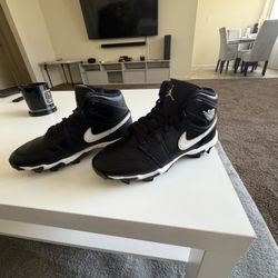 Baseball Cleats Jordan 1’s Size 6y