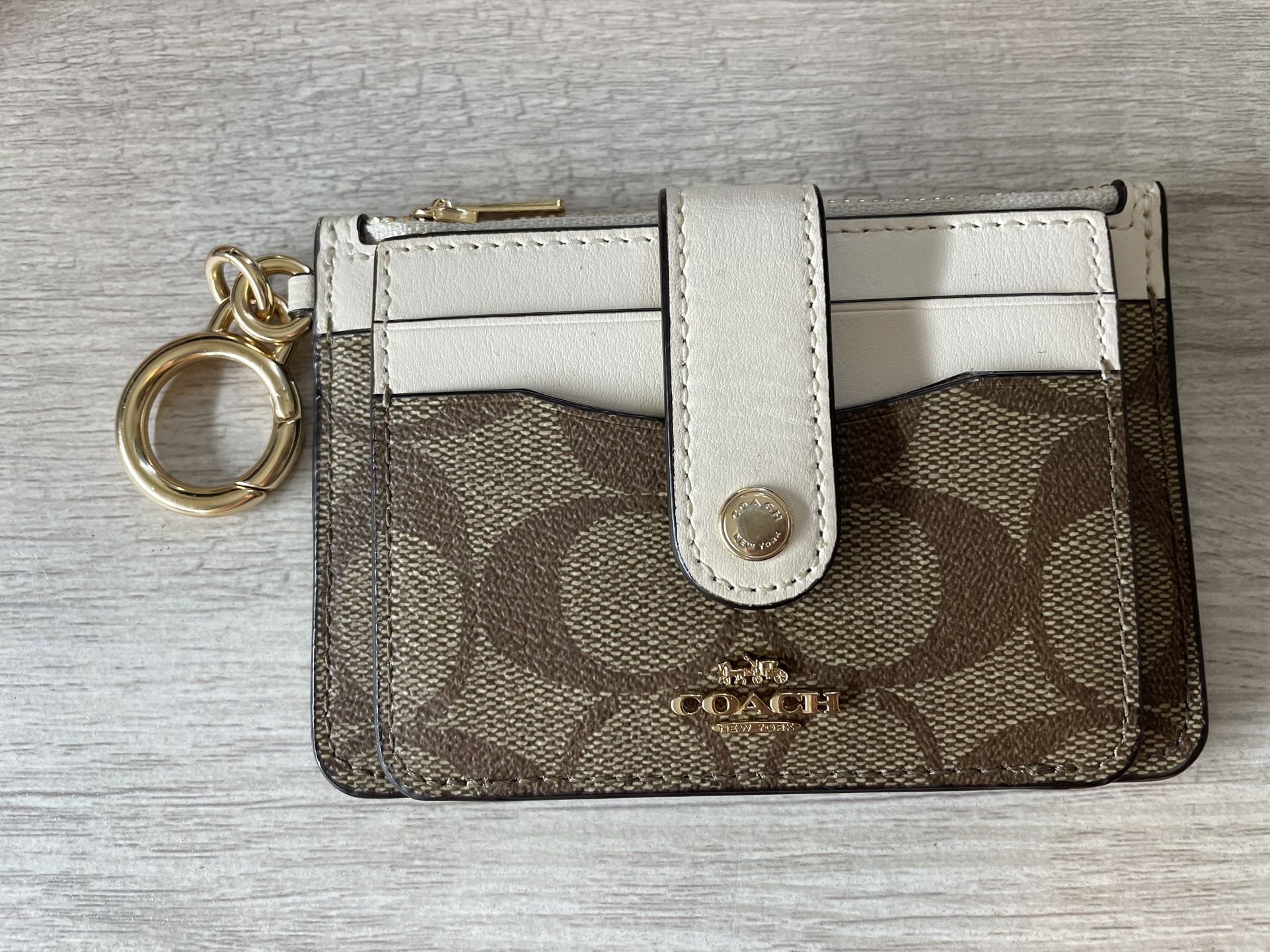 Coach Keychain Wallet