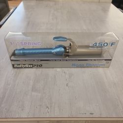 BaBylissPRO® Nano Titanium™ 1½" Spring Curling Iron model babnt150s