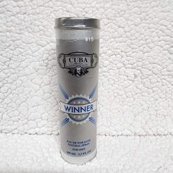 Cuba Winner Many brands of new perfume available for men or women, single bottles or gift sets, body sprays and lotion available bz 20