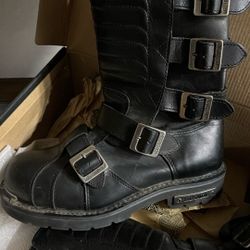 Harley riding boots 9 1/2 50.0