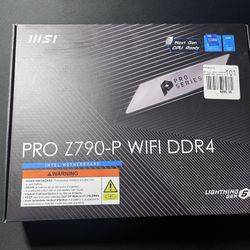 MSI Z790-P DDR4