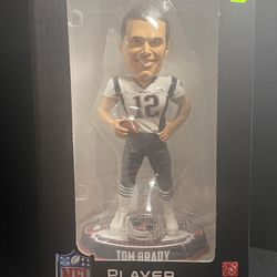 Tom Brady Super Bowl Bobble Heads