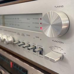 Vintage Yamaha receiver